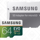 Samsung 64GB MicroSD Card | $20 | Amazon